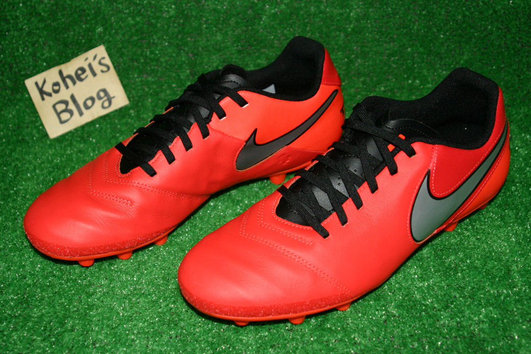 詳細】 ナイキ ティエンポジェニオ II レザー HG-E : Kohei's BLOG