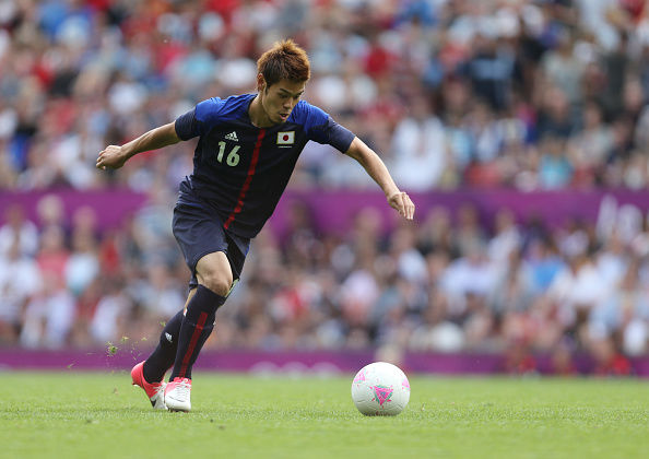 山口蛍が特注スパイクを着用！（ナイキ特注マジスタオーパス2FG