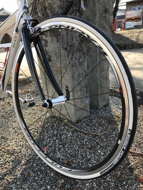 フルクラムレーシング3とロードバイク再開 : コロケロの雑記帳