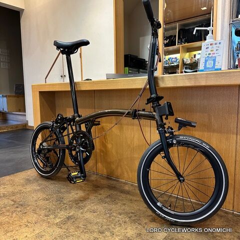 BROMPTON ブロンプトン RAWカラー 美品 フルカスタム 外装7速 BROMPTON