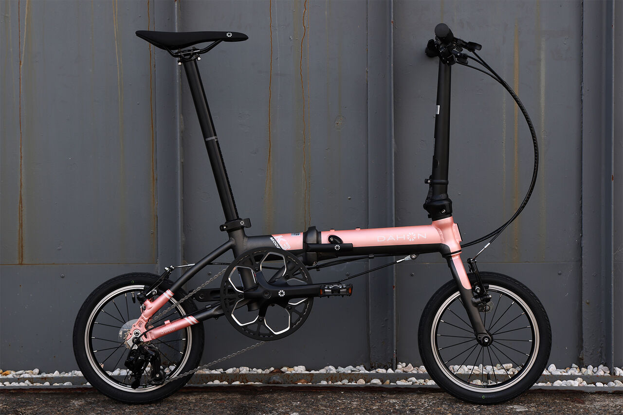 Dahon K3/K9X 限定カラー「ピュアリティーピンク」が登場！ : LORO