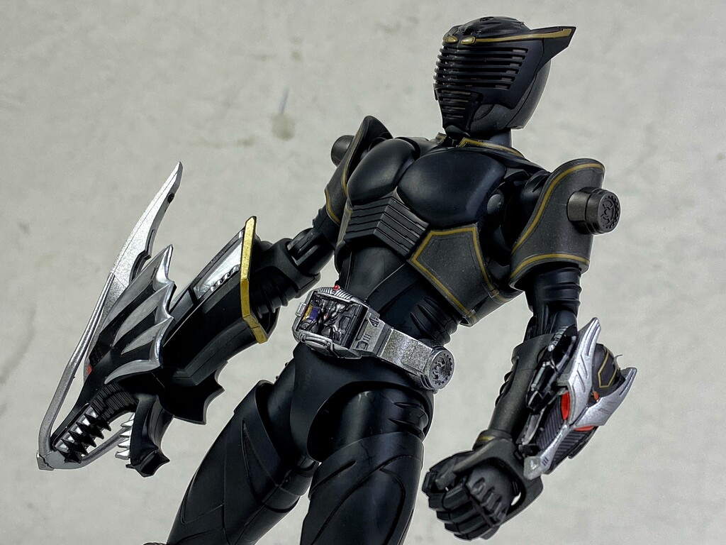 Figure-rise Standard 仮面ライダーリュウガ レビュー : えるけーえぬ