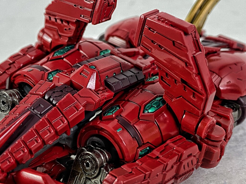 超合金魂 GX-87 ゲッターエンペラー レビュー : えるけーえぬ