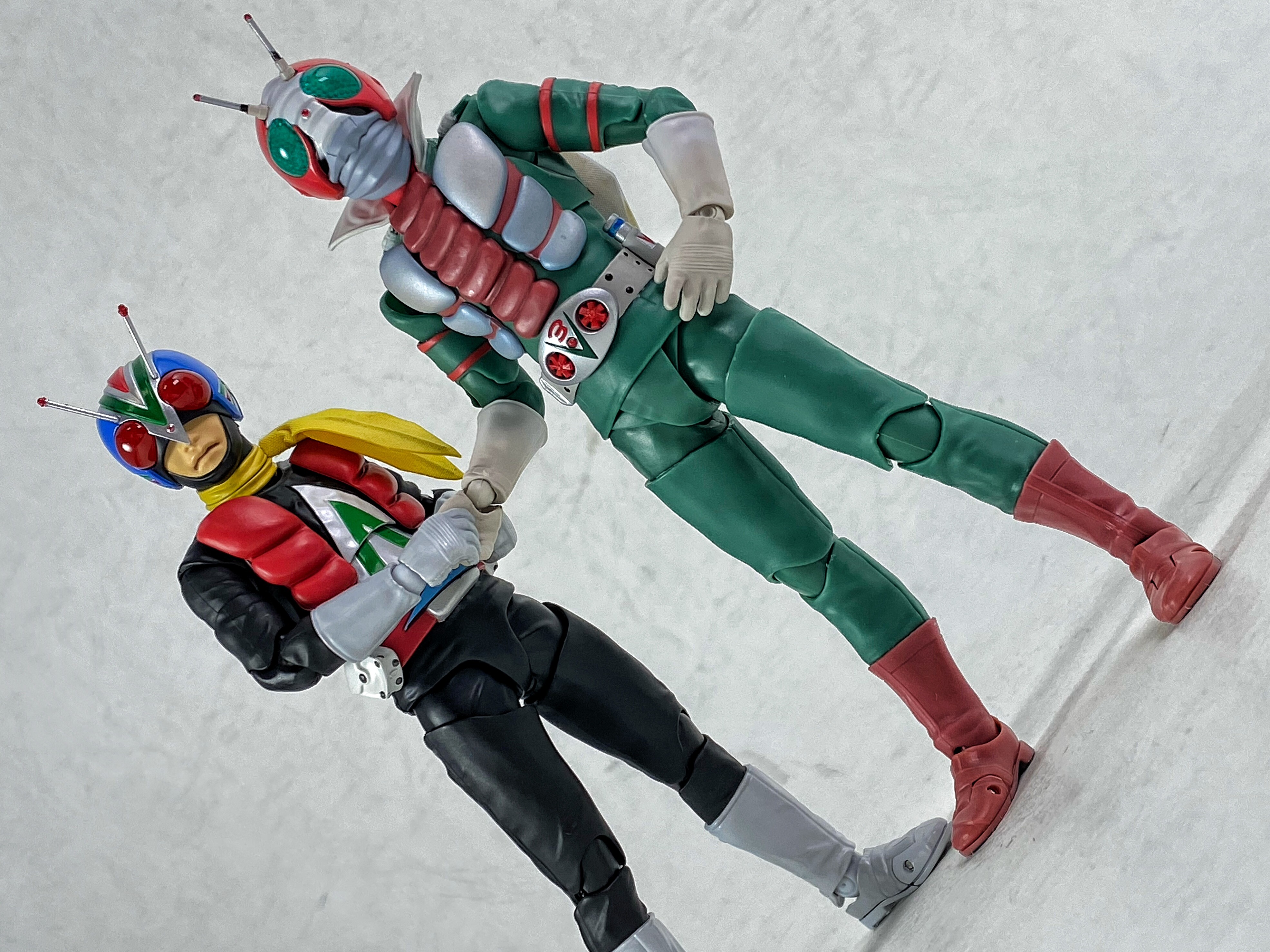 S.H.Figuarts(真骨彫製法) ライダーマン レビュー : えるけーえぬ