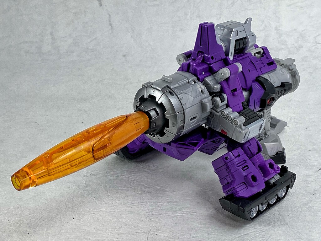 トランスフォーマー KD-16 ガルバトロン レビュー : えるけーえぬ