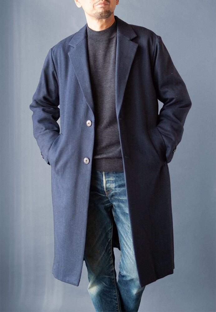 KAPOK KNOT チェスターコート予約スタート！ : LOEWSな日々 -loewsful