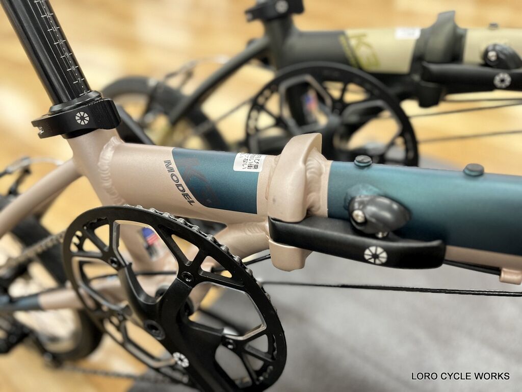 新カラー登場！2025年モデルのDAHON K3をチェック！ : LORO CYCLE WORKS