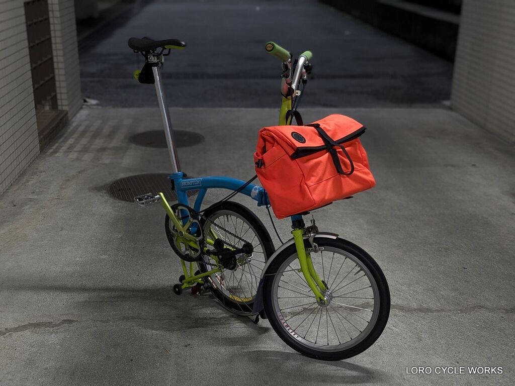 FAIRWEATHER BROMPTON BAG MINI の新色が入荷！ : LORO CYCLE WORKS