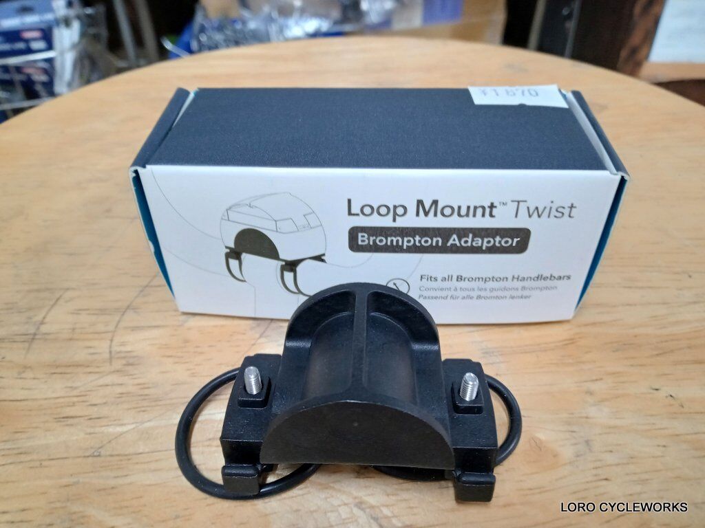 メタルでスマートなスマホマウント「LOOP MOUNT」入荷。 : LORO CYCLE