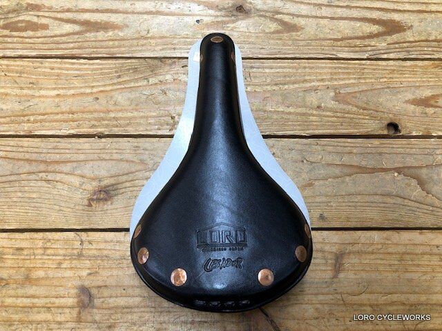 特注革サドル！！ ル・サドル×LORO : LORO CYCLE WORKS