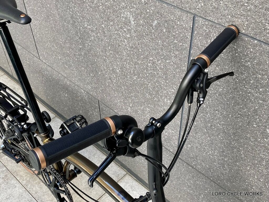 大人カッコいいブロンプトンご納車させて頂きました！ : LORO CYCLE WORKS