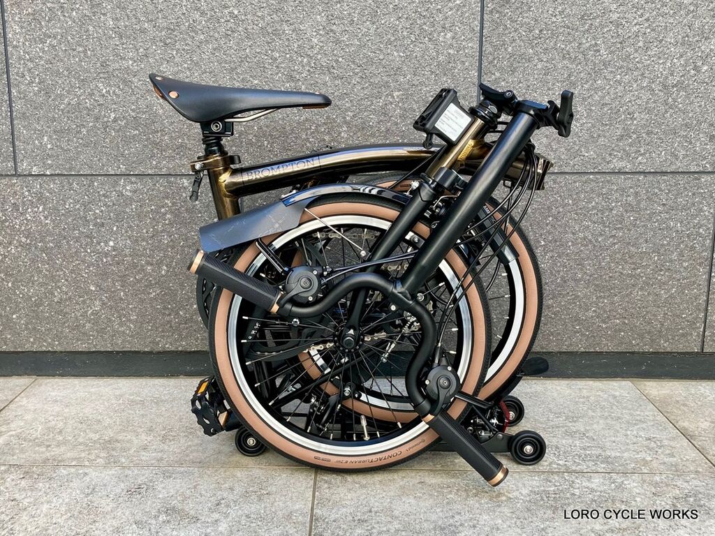 ブロンプトン C M6R Brompton 2024年 フルカスタム 送料込み BROMPTON