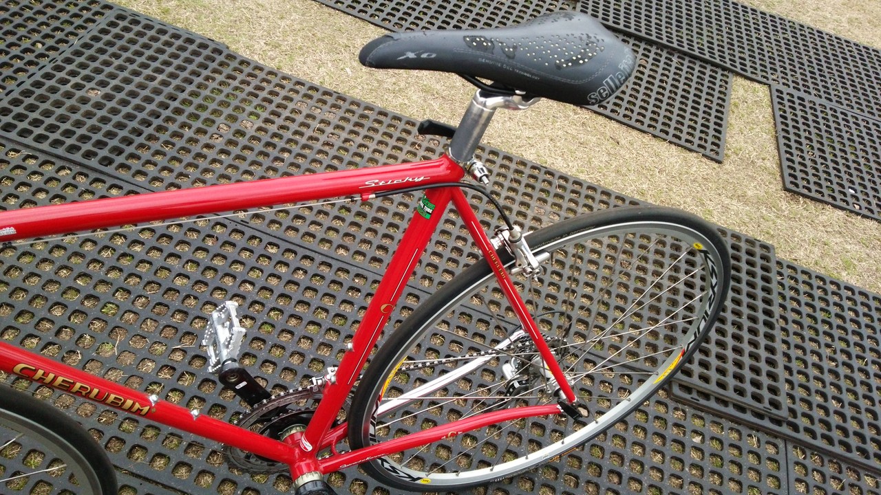 試乗レビュー】CHERUBIM Sticky（ケルビム スティッキー） : 電子