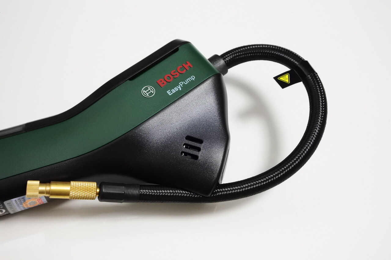 ボッシュのハンディ空気入れが便利過ぎた ＜ボッシュ コードレス