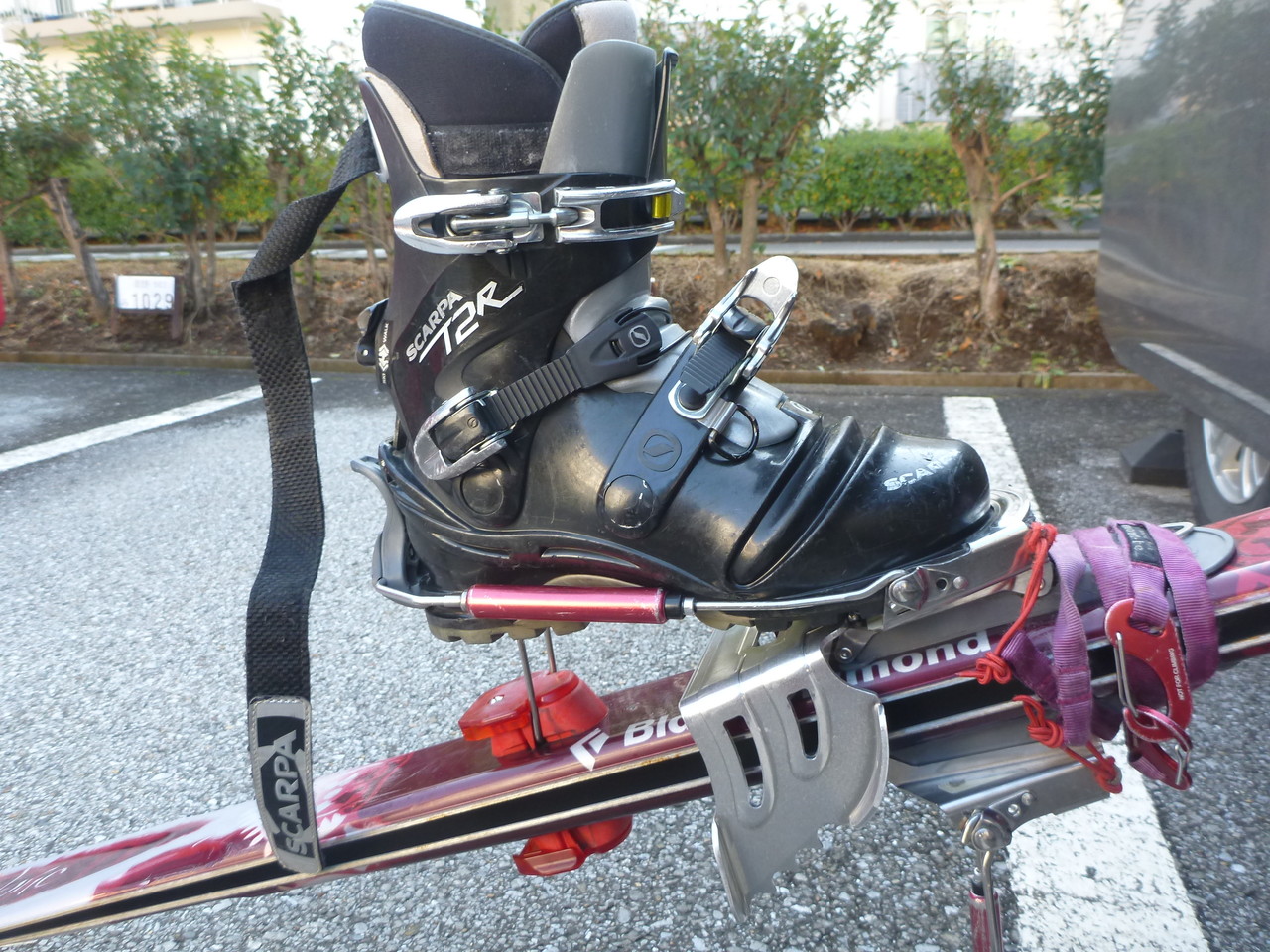 あれこれネタ＞スキーアイゼンとビーコン : 新新新新 めざテレ掲示板