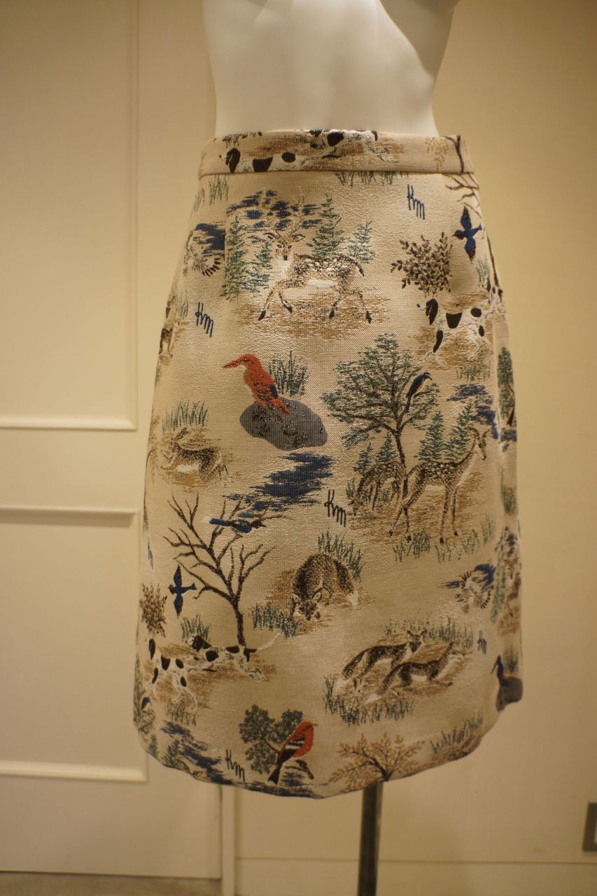 KEITA MARUYAMA（ケイタマルヤマ）ハンティングゴブランスカート