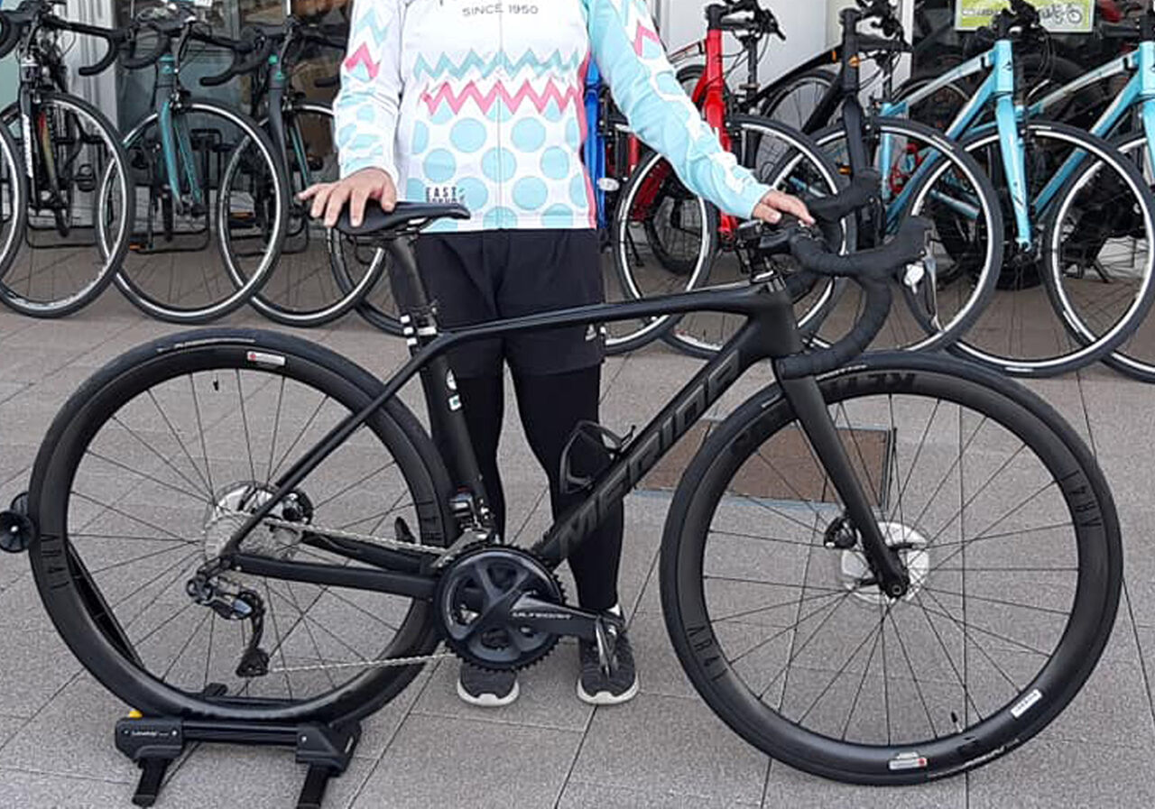 メリダスクルトゥーラ8000e カンパニョーロ WTO45 メリダ SCULTURA