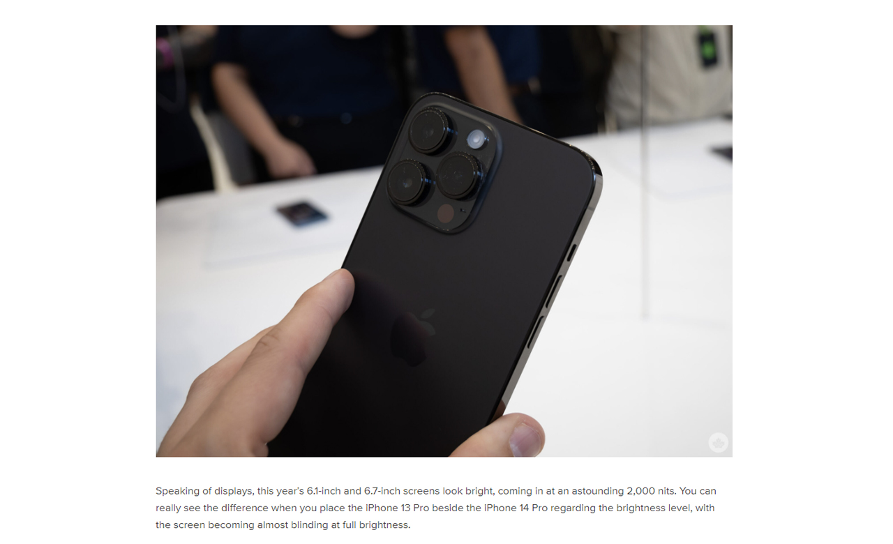 Apple iPhone 14 Pro スペースブラック