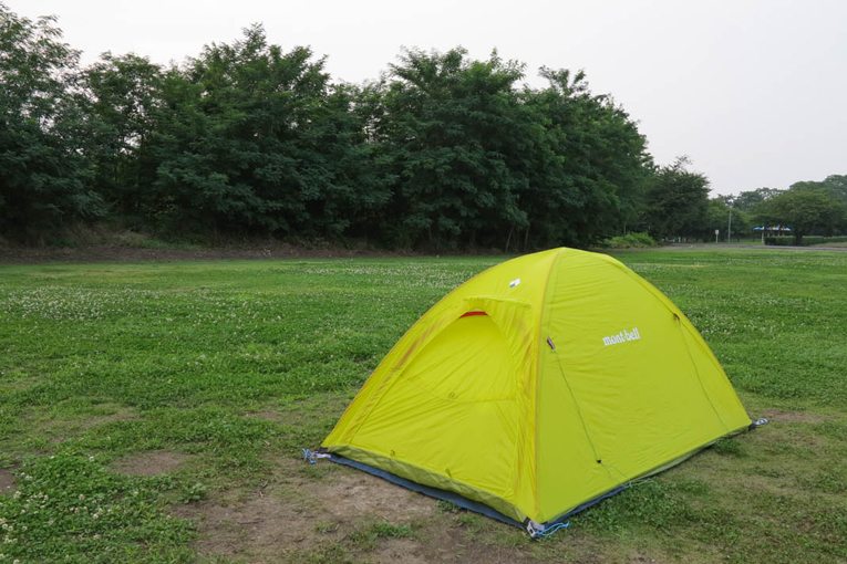 U.L.ドームシェルターにフライシート : 四季彩ペダル