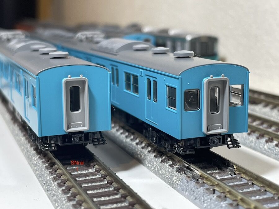 TOMIX 103系和田岬線の導入 : SN総合車両所のブログ