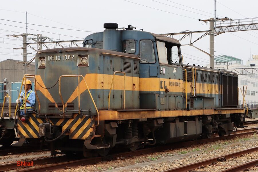ありがとうDE10-1082号機！ : SN総合車両所のブログ