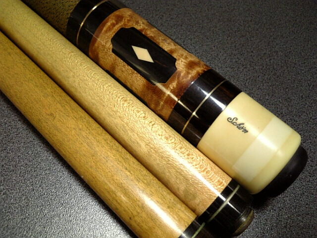 オールド ショーン Schon SP15 2シャフト カスタムキュー Schon sp15