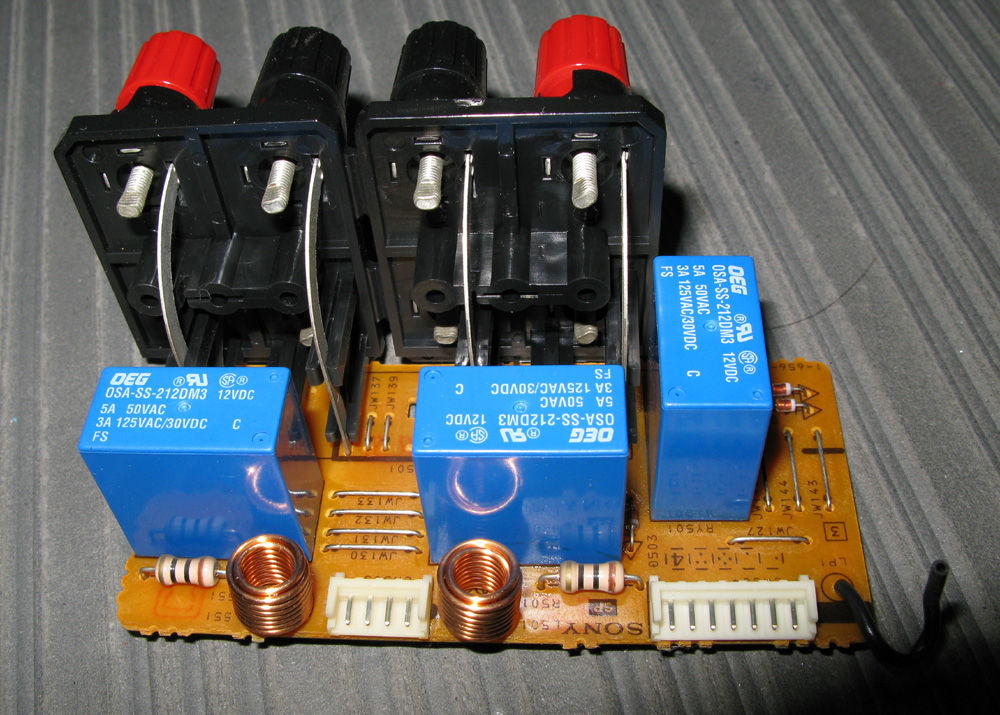 SONY TA-F510R (プリメインアンプ) : フラットバーロードで行こう！