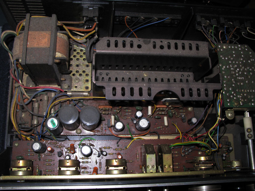 パイオニア SA-4400 （プリメインアンプ） : フラットバーロードで行こう！