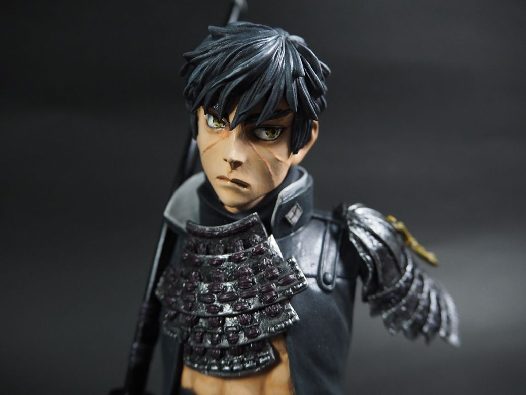 WFワンフェス同田貫正国胸像ガレージキット刀剣乱舞