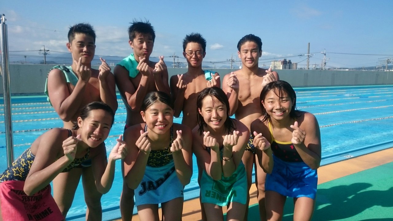 ジュニアパンパシフィック合宿 3日目 : TOBIUO JAPAN Journal