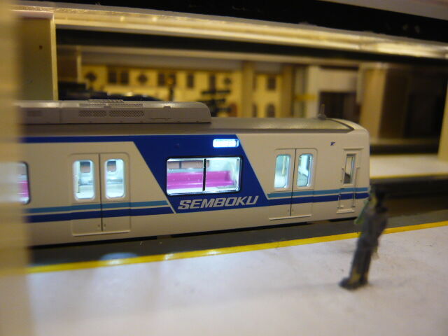 うらだな駅折り返しボードにて泉北5000系リポート : 鉄・模 ROOM