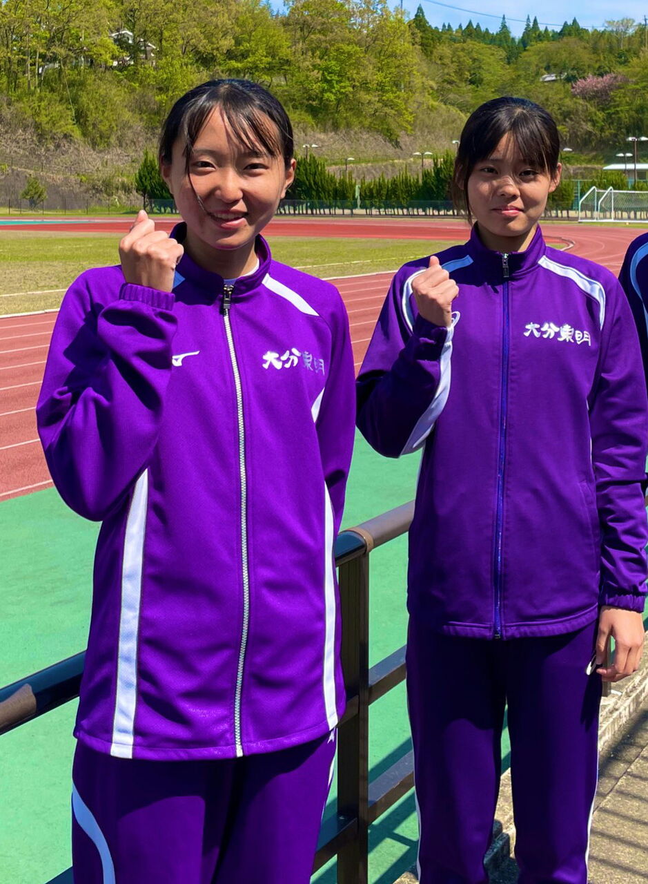 大分東明高校駅伝部(女子) : ジャージ＆ユニフォーム女子