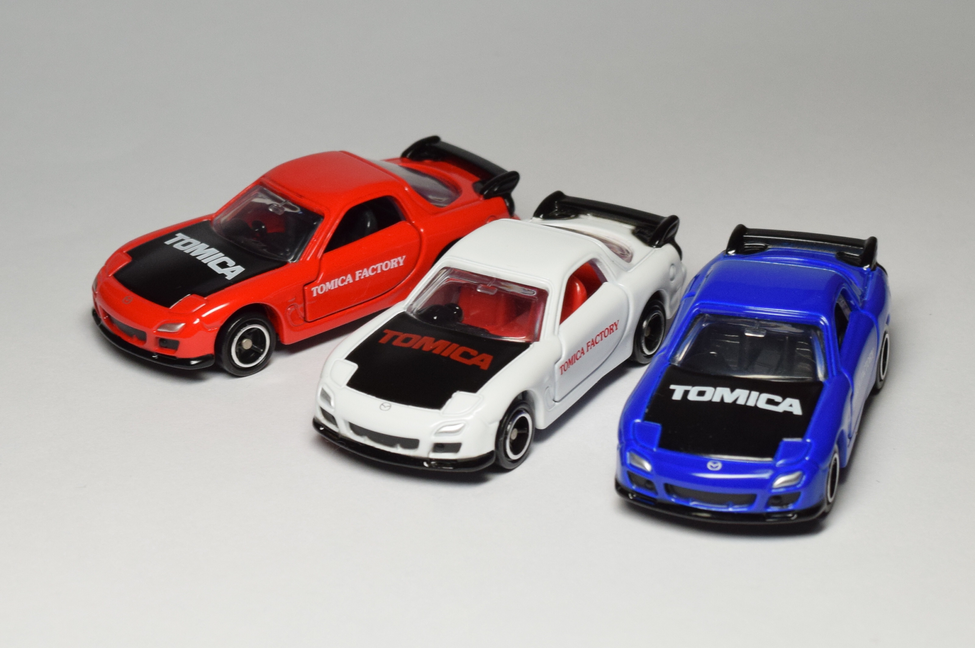 トミカ紹介】トミカ組み立て工場 第11弾 マツダ RX-7 : トミカ研究隊