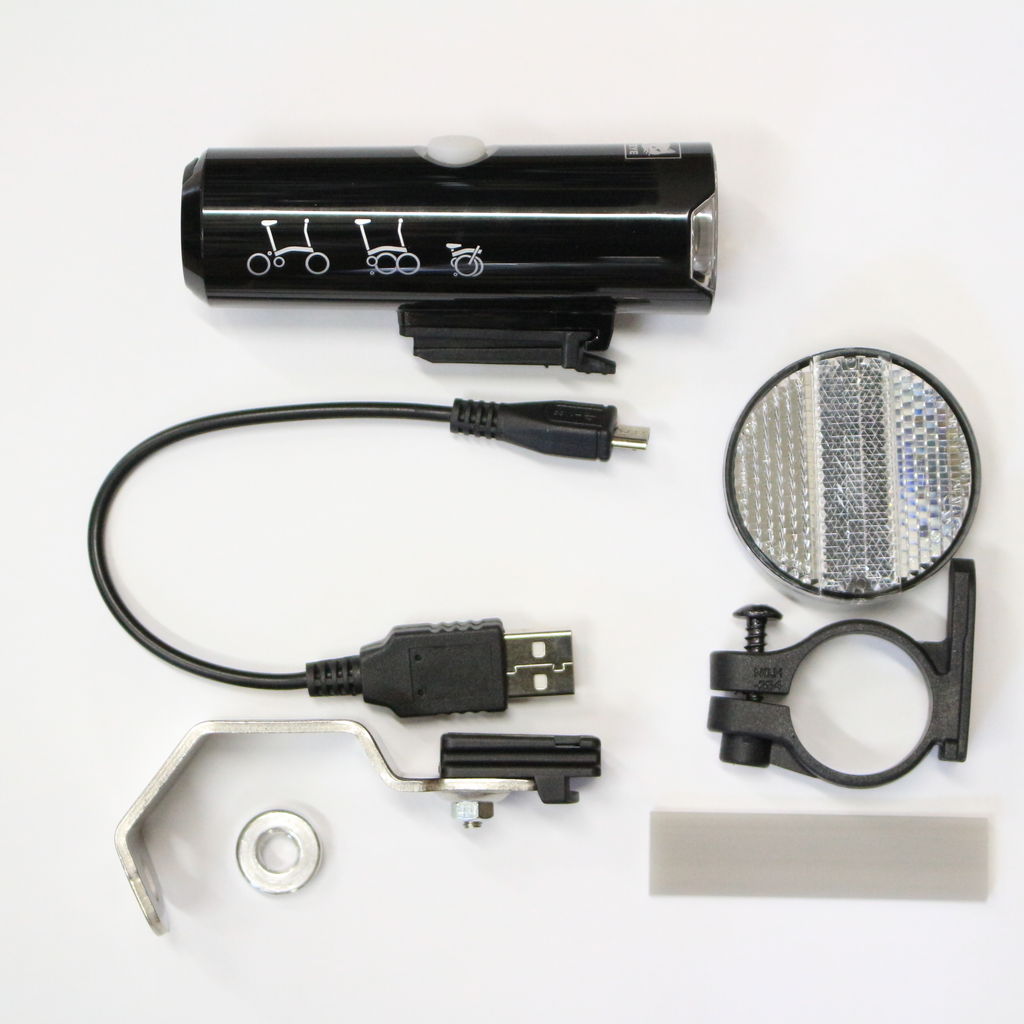 BROMPTON(ブロンプトン)純正ライト「VOLT 400XC」が再入荷しました