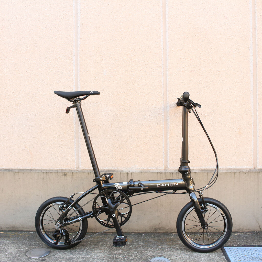 DAHON K3 入荷しました!!![ガンメタル/レッド/シルバー] : wadacycle news