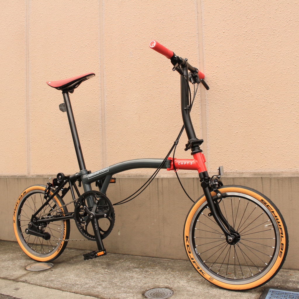 BROMPTON x CHPT3］本日 3月2日より発売です!! : wadacycle news