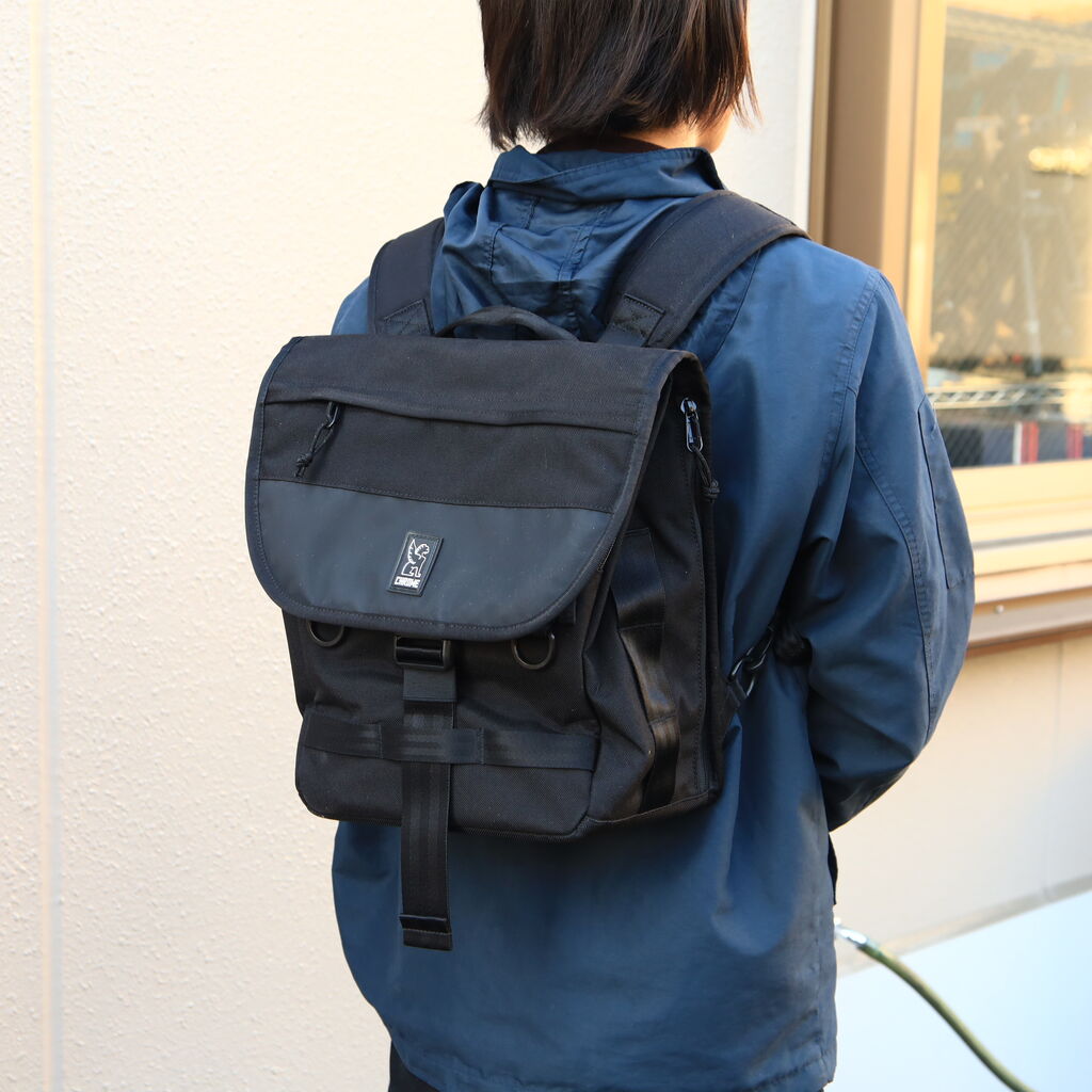 CHROMEの新製品「VERSATILE BACKPACK」 発売‼︎ : wadacycle news