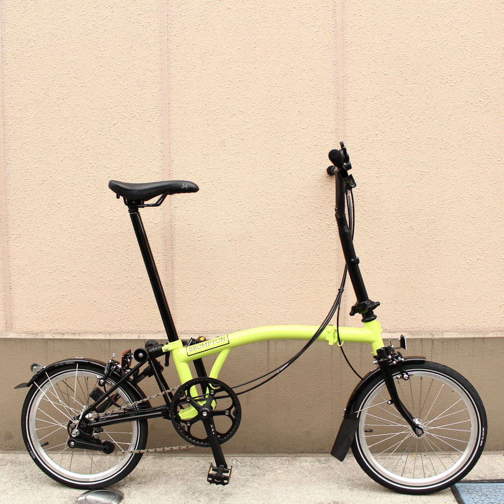 Brompton Black Editionの写真 : wadacycle news