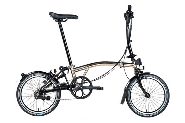 BROMPTON Nickel Edition 再生産 : wadacycle news