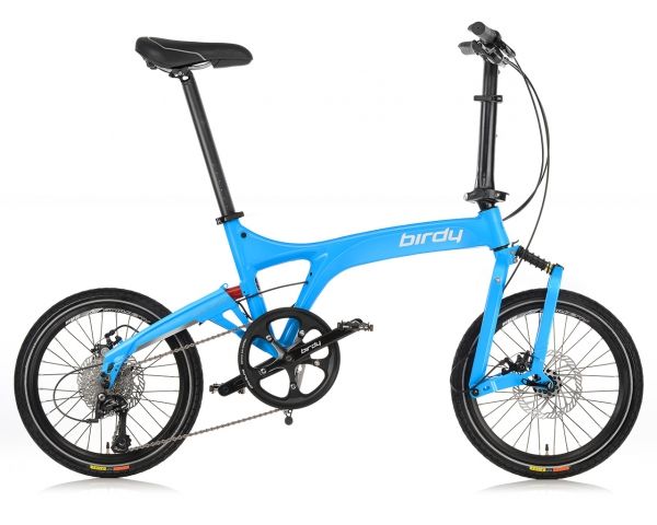 ナッツ専用】BD1 折りたたみ自転車 青 ナッツ専用】BD1 折りたたみ