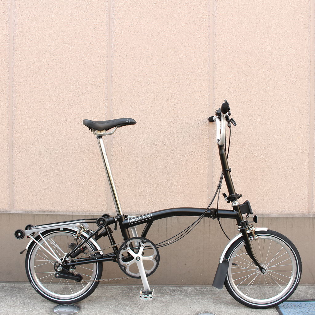 ブロンプトン M6L BROMPTON RAWカラー 2016 2016年モデル ブロンプトン
