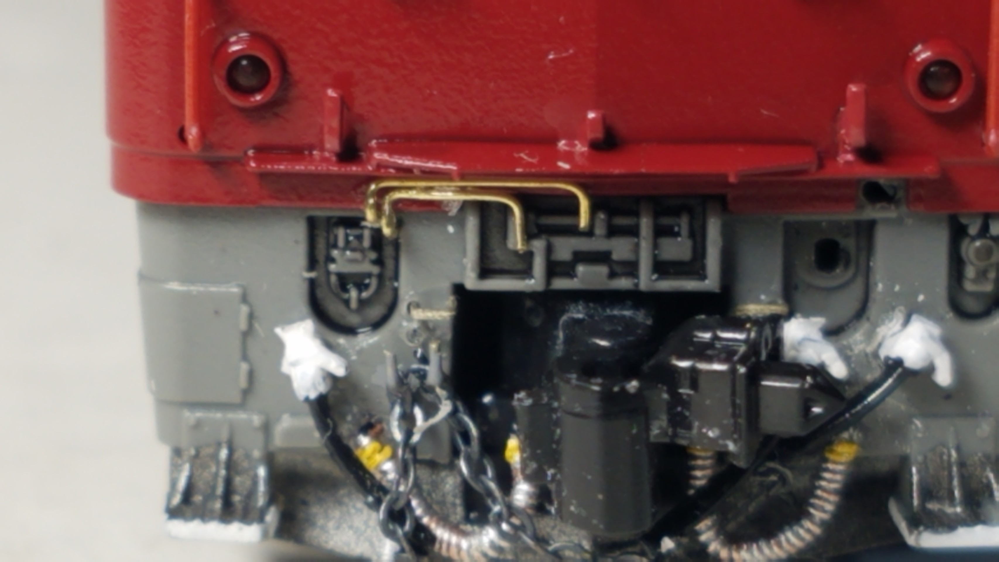 Kato 3066-4 EF81 JR東日本色 双頭連結器の加工整備 その③完成