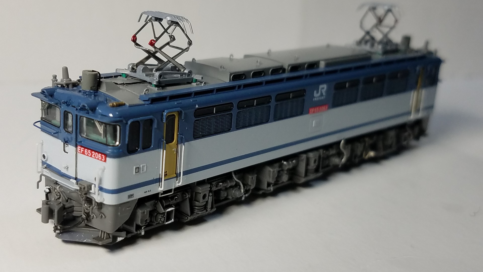 Kato3061-4 EF65 2000 JR貨物2次更新色の追加精密加工整備 : （仮称