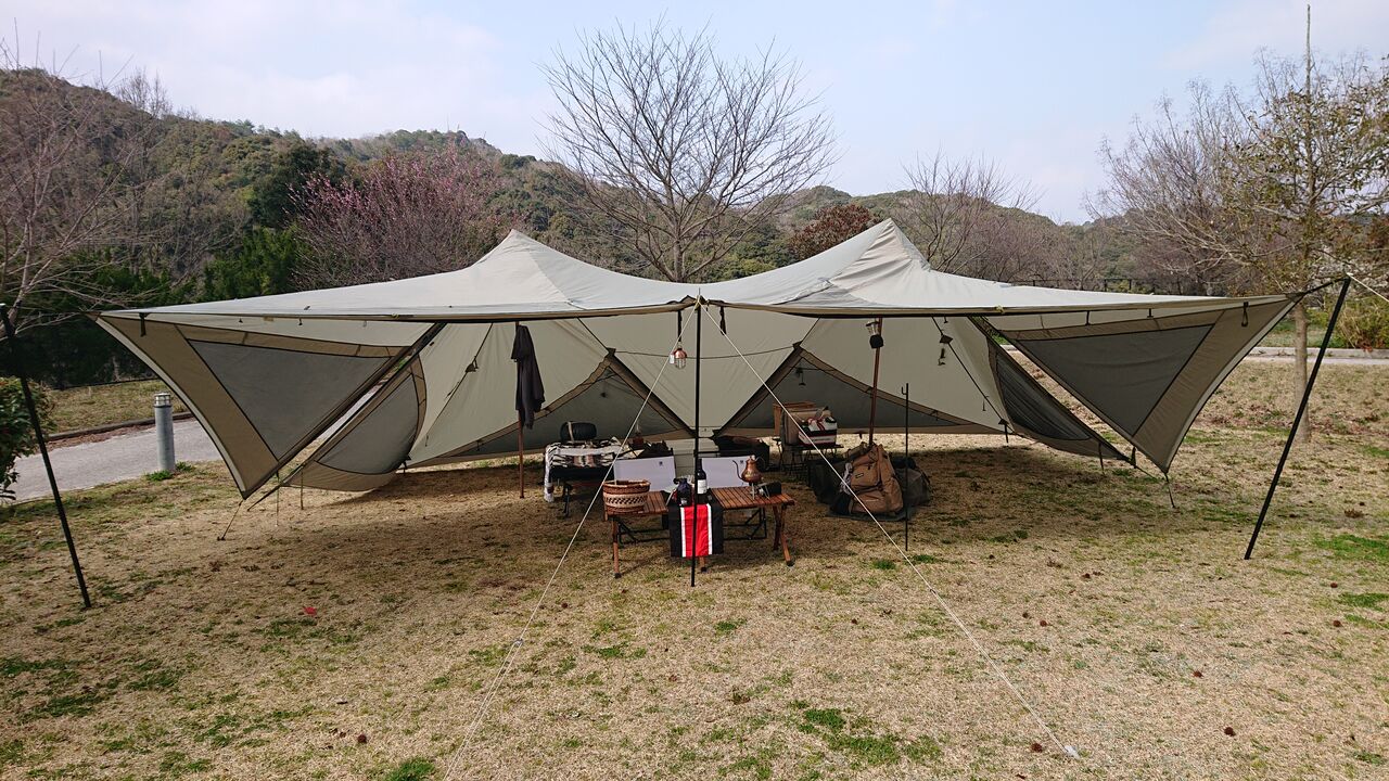 鎌倉天幕 HIDEOUT-02 ナショナルジオグラフィック ハイドアウト02 楽天