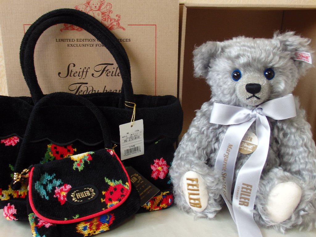 シュタイフ社・2003年日本限定「フェイラー・テディベア」 : よきべあ