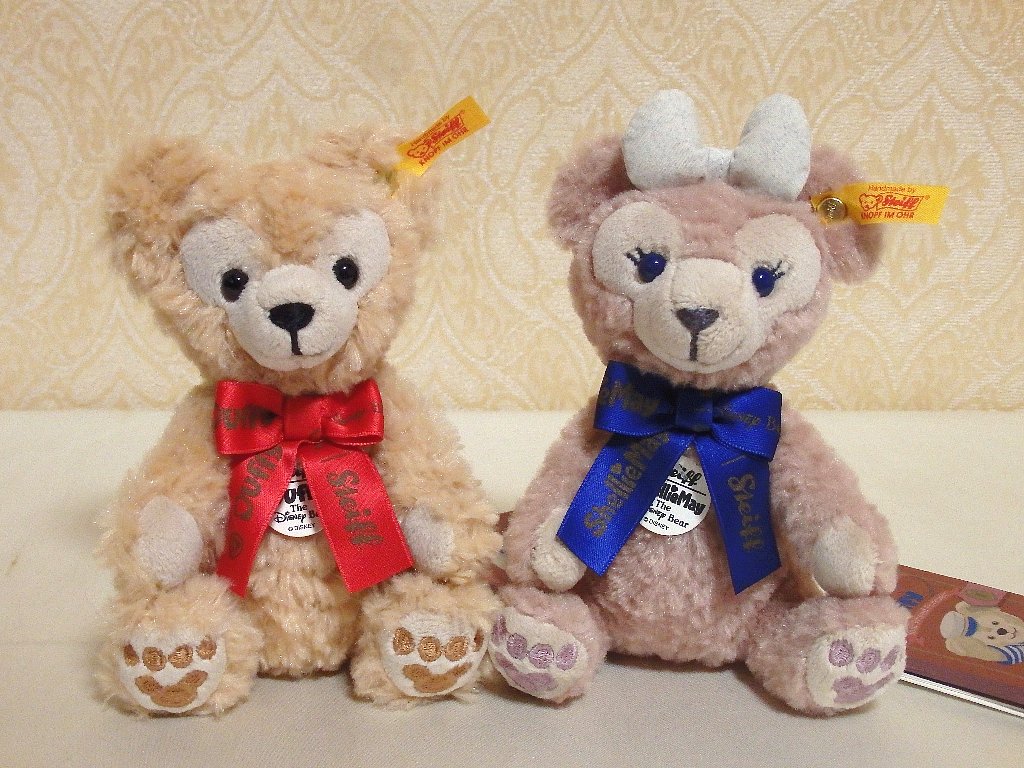 シュタイフ 限定3000体 ディズニーシー15周年 シェリーメイ 東京