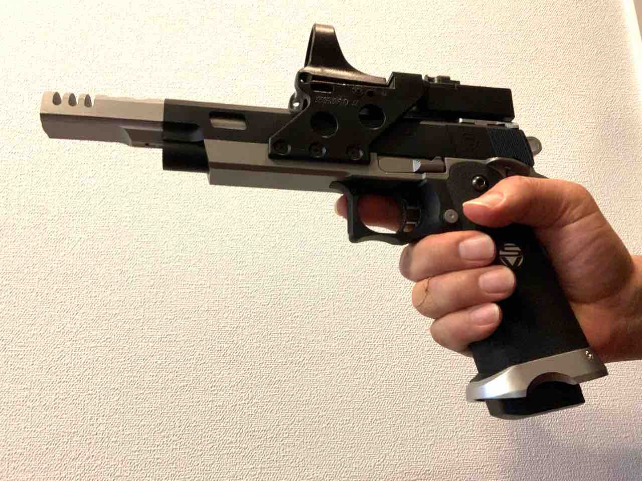 ウエスタンアームズ SVI スピードコンプⅢ【実射編】 : 気ままに