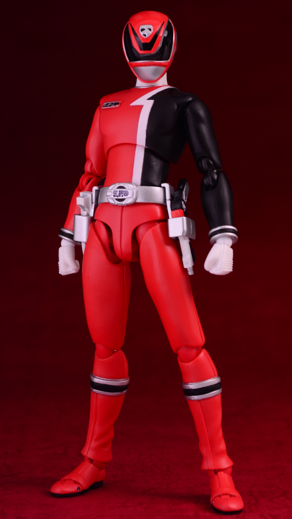 バンダイ S.H.フィギュアーツ デカレッド レビュー : きんけつほびー