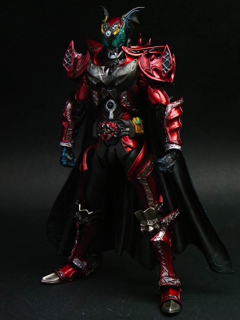 バンダイ S.I.C. VOL.54 仮面ライダーイクサ＆仮面ライダー ダークキバ