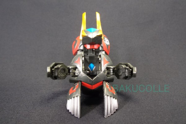 焔ドラガオン闇覇 ver. FLARE DRAGAON DARK SEIS ver. 火属性 爆TECH